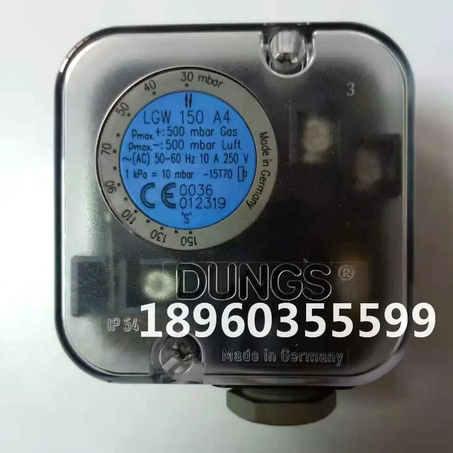 

LGW150A4 DUNGS imported DUNGS wind pressure switch LGW3A4 LGW10A4 LGW50A4 free shipping