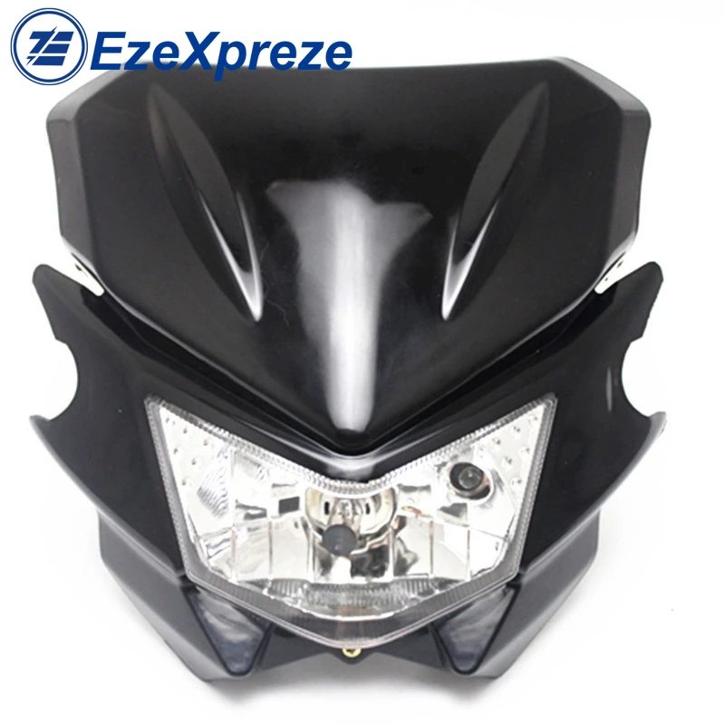 

KLX Modified Ghost Face Headlight for Kawasaki motocross ghost face headlight