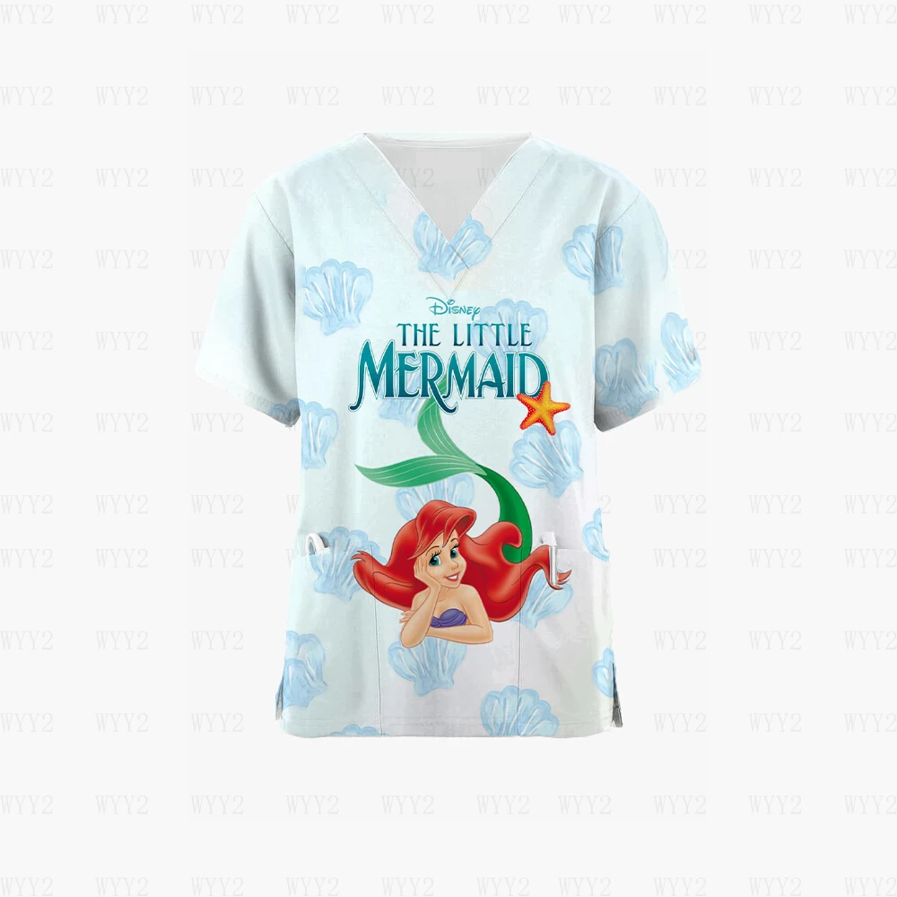 

Футболка женская с коротким рукавом и V-образным вырезом, с карманом