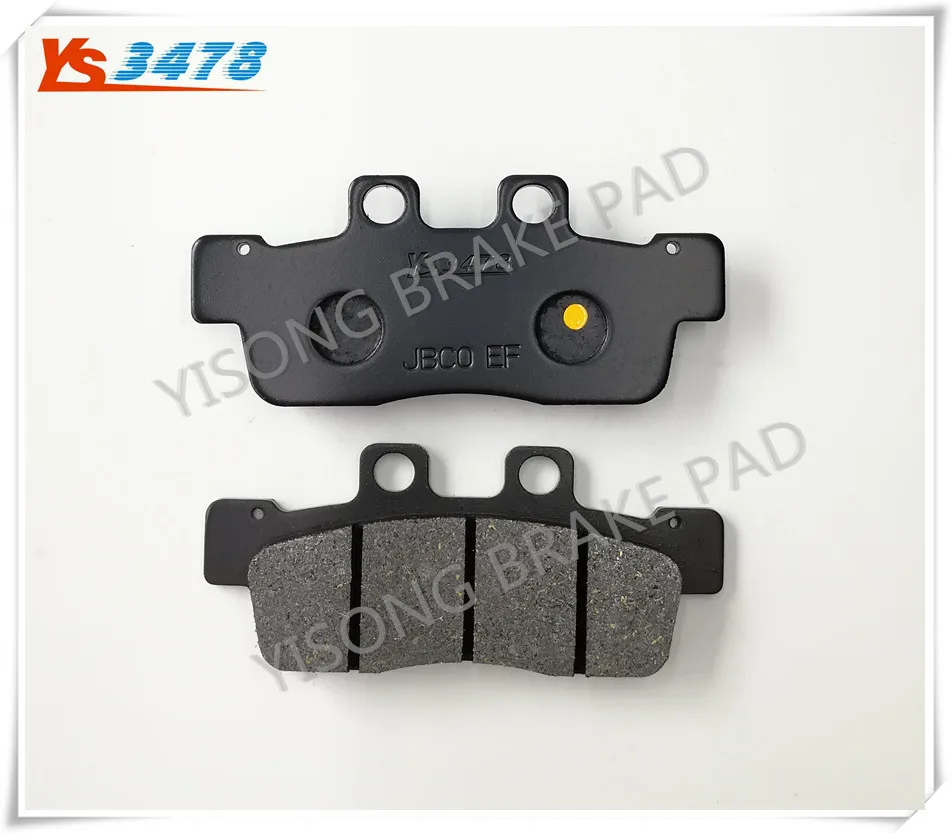 

Motorcycle Brake Pad Shanye Gtr125 Bws125 Second Generation Jinzhan 125 Front Brake Pad Disc Brake Pad