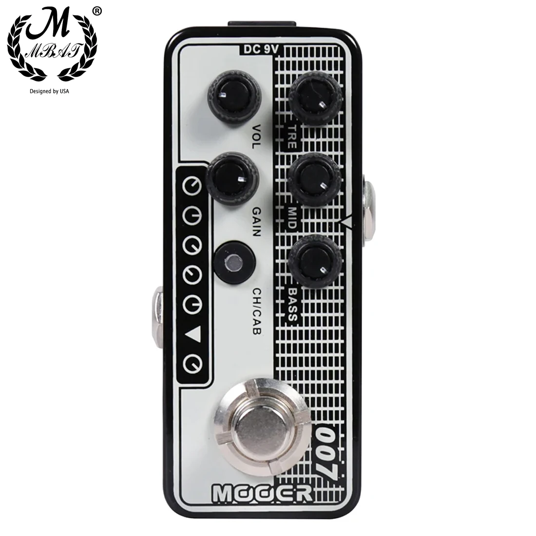 Педаль для гитары MOOER 007 Regal Tone с цифровой коробкой настройки эффектов