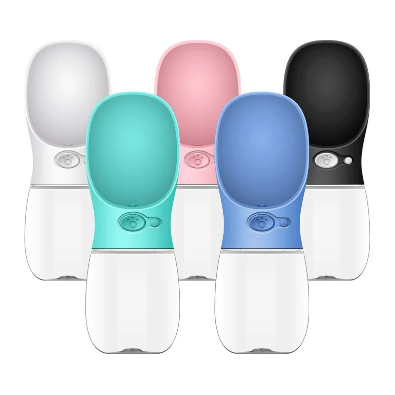 

Поилка для прогулок, кошек и щенков, 550 мл, бутылка 350 мл