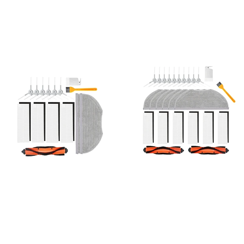 

Filter For Xiaomi G1 Mi Robot Vacuum-Mop Essential MJSTG1 Vacuum Cleaner Accessories Main Roller Brush Mop Cloth
