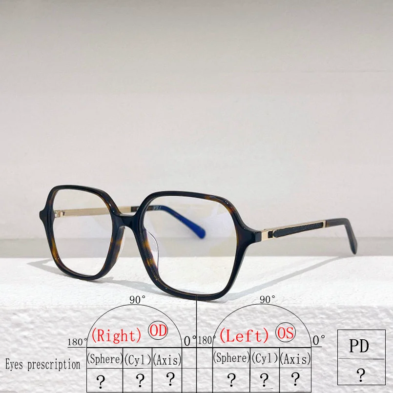 

5 цветов высококачественные женские оптические зеркальные 3417 модные квадратные большие очки мужские очки по рецепту черные оранжевые серые