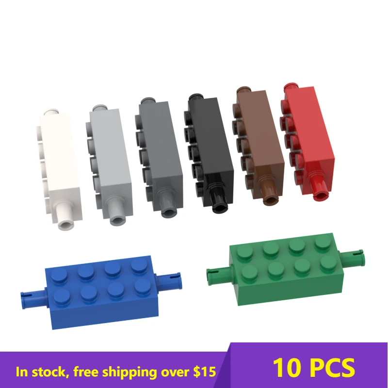 

10PCS MOC Bricks Compatible Assembles Particles 6249 2x4 For Building Blocks Parts DIY Educational High-Tech Parts Toys