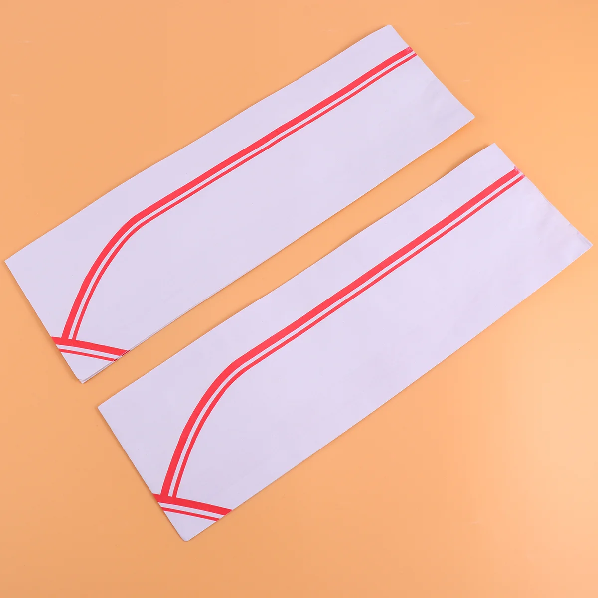 50 шт. приятные для кожи шляпы шеф-повара из мягкого материала бумага взрослых