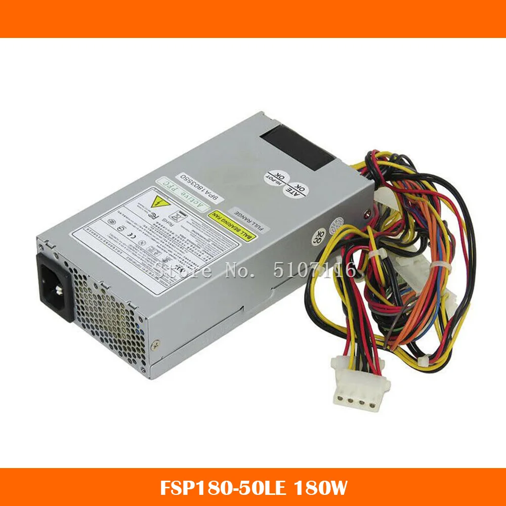 para Original Fsp18050le 180w Classe Industrial Itx Flex 1u All-in-one Fonte de Alimentação Testará Totalmente Antes de Enviar