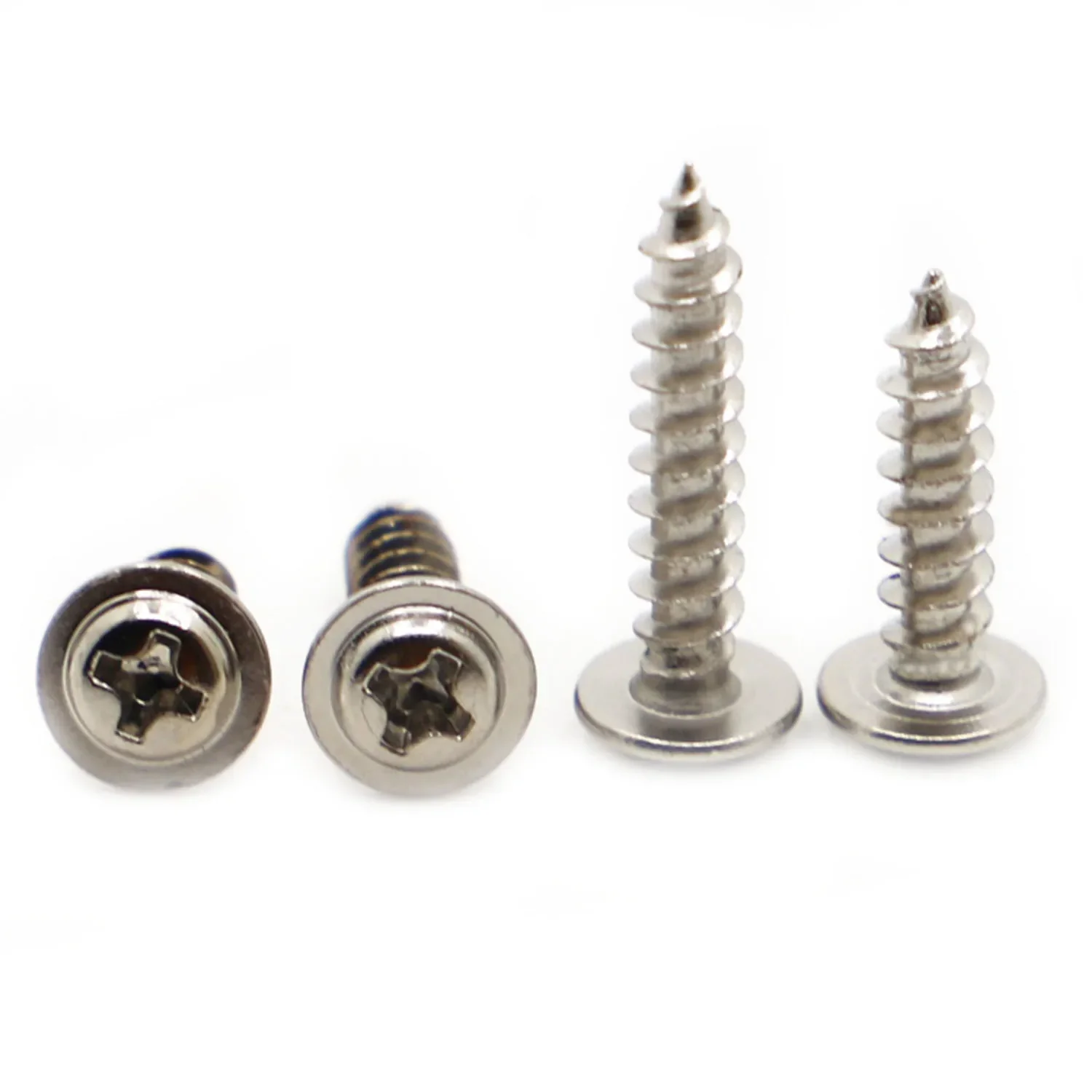 Саморезы SZMULUO из углеродистой стали M1.2 M1.4 M1.7 M2 M2.3 M2.6 M3 M3.5 M4