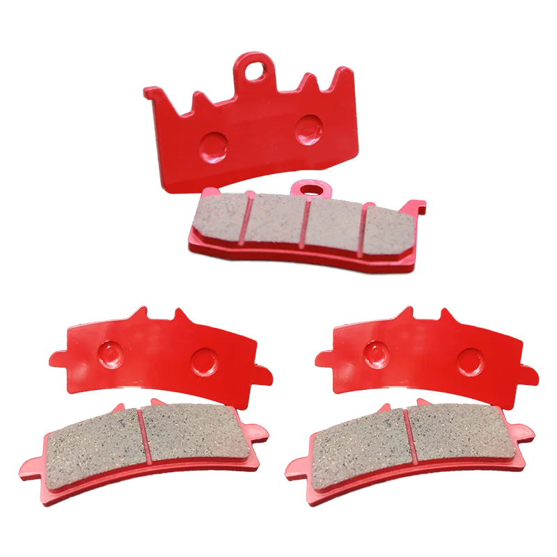 Высококачественные керамические передние и задние тормозные колодки для