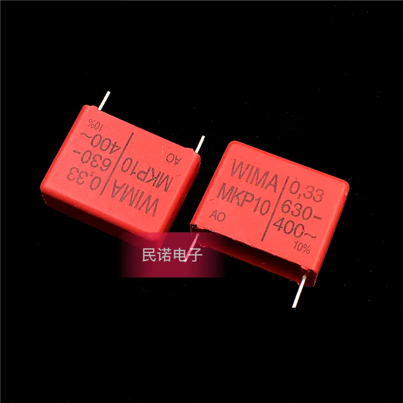 

5 шт./лот DIP емкость MKP10 630 в 0,33 мкФ 630V334 330нф ширина ножки 22,5 мм Новый и оригинальный