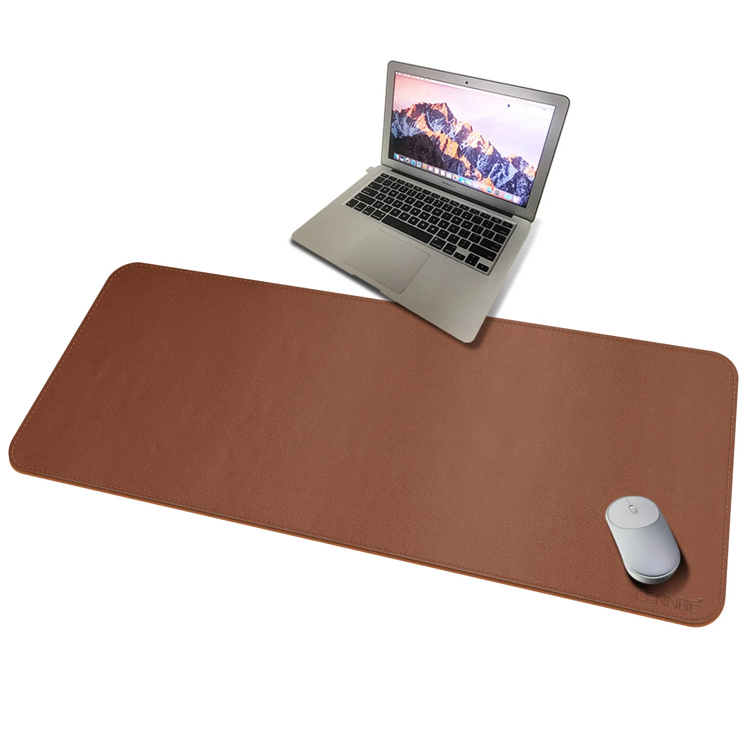 

Large Desk Pad，Leather Desk Mat，Waterproof Mouse Pad，Suitable for office/home