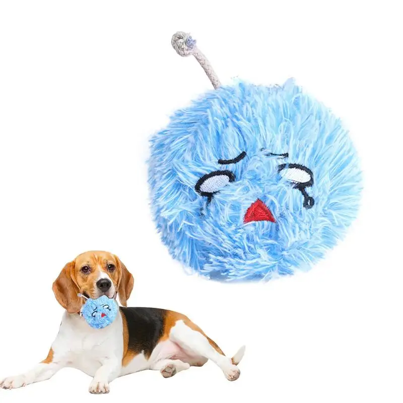 

Милая плюшевая собака, выраженная собака, мяч, игрушки, мягкие надувные мячи для вытаскивания, для средних и маленьких строительных игр