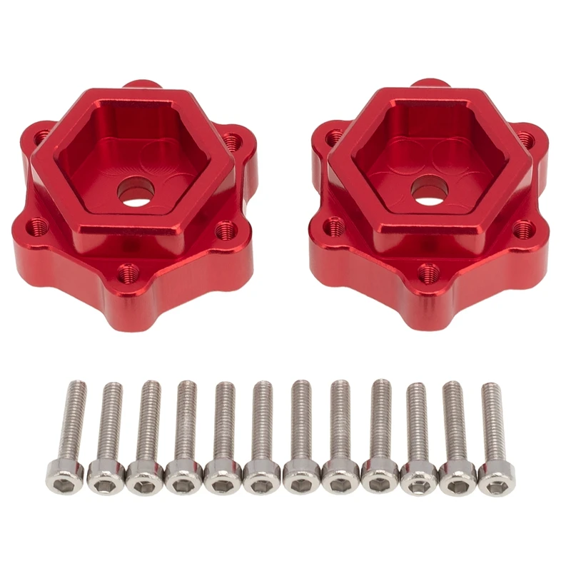 

Алюминиевый Расширенный шестигранный адаптер для колес + 5 мм для LOSI 1/8 Lmt сплошная ось 4Wd, монстр-Трак, запчасти для радиоуправляемых автомоб...