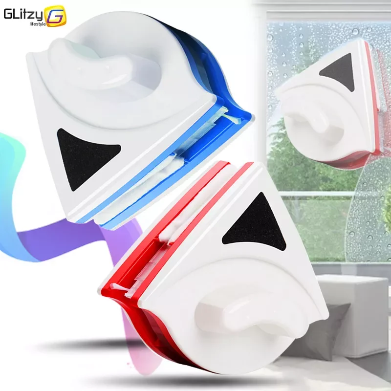 

NEW2023 Glass Cleaning Brush Thickness 5-30mm Single/Double Window Cleaner Magnet Household High Big Glass Wiper Safe Home Tool