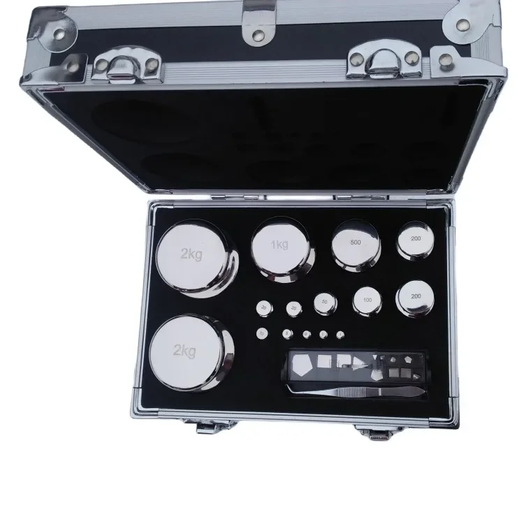 Балансировочные весы vertd weighoiml M1 1 г-2 кг хромированная сталь калибровочный вес