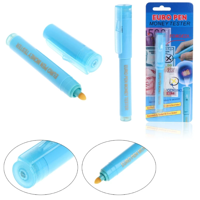 

5-inch Counter-feit Bill Detector Pen Pocket Size Money Loss Prevention Durable