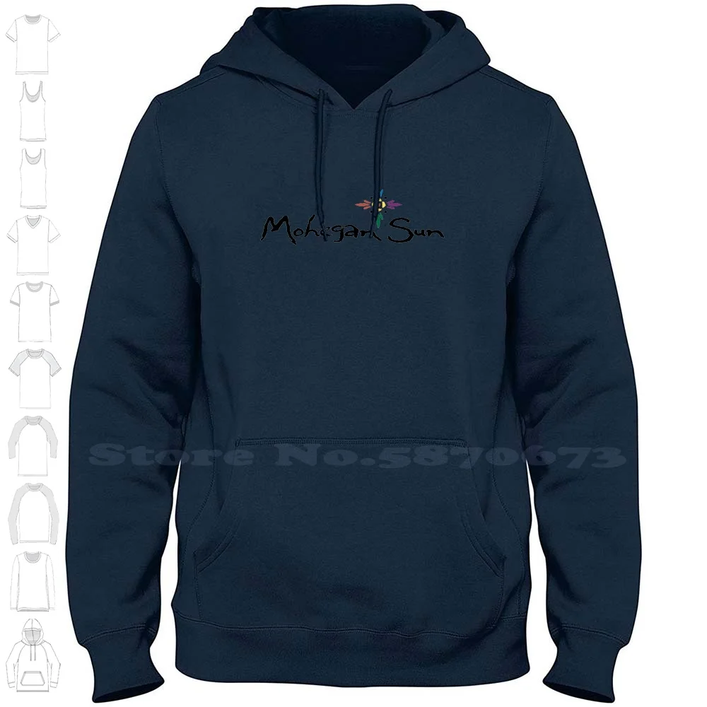 

Mohegan Sun logo Fashion Sweatshirt Hoodie Top Quality Graphic Hoodies