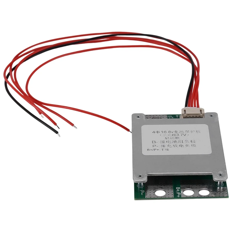 4S 16 8 V 600A Тройная литиевая батарея защитная плата для автомобильного