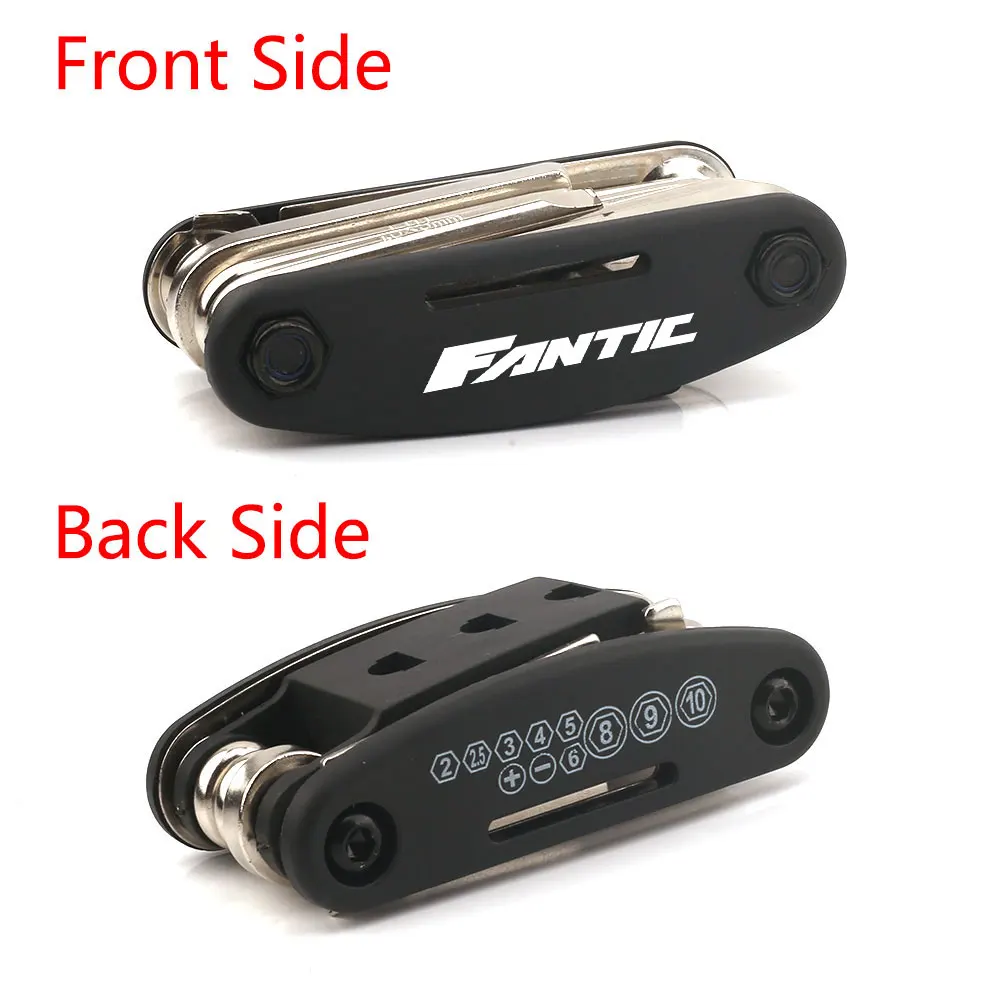 Для Fantic CABALLERO Flat Track 125 500 Rally Scrambler Enduro Range XE125 XEF 250 450 XE5 Инструменты для ремонта Мото