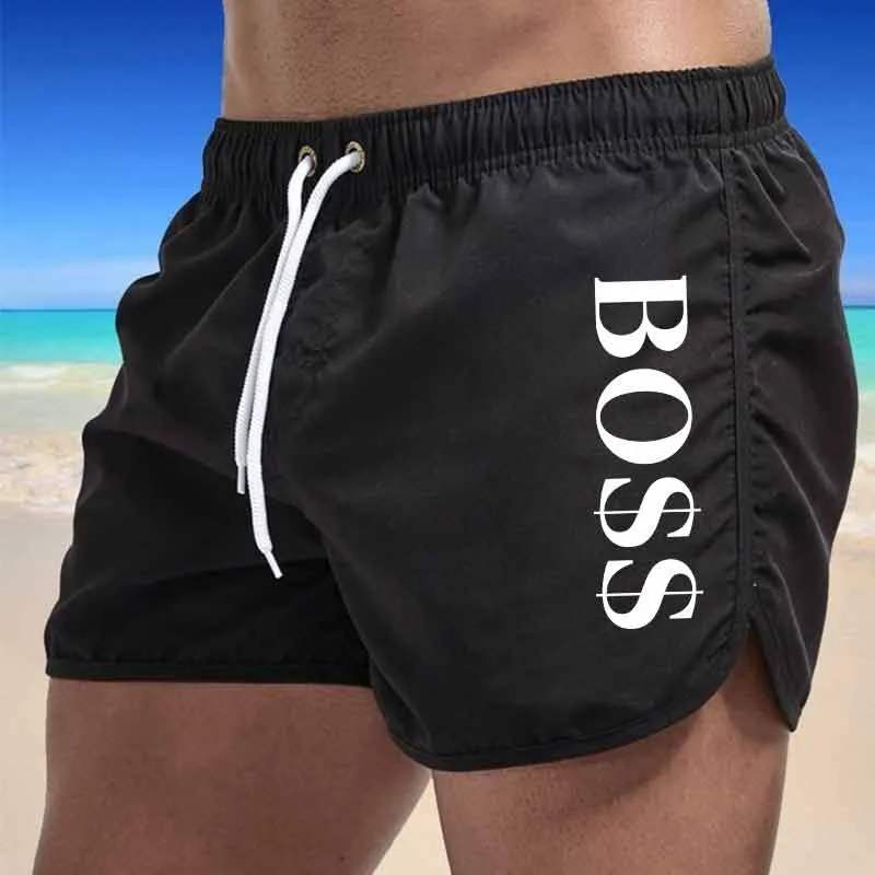 

Men's Swim sports Shorts Summer Colorful Swimwear Man Swimsuit Swimming Trunks Sexy Beach Shorts Surf Board Male Clothing Pants