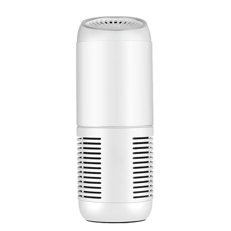

USB Mini Air Purifier For Home Deodorizer Negative Ion Home Car Air Purifier DC5V Air Freshener Humidifier