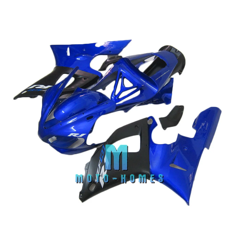 Высококачественные обтекатели YZFR1 2000 2001 для YAMAHA 00 01 YZF-R1 100% подходят инъекций ZXMT
