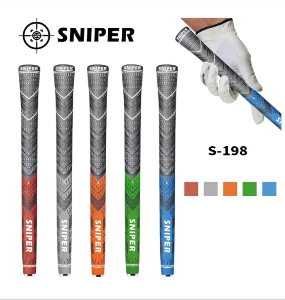 

Golf SNIPER Grip Rubber Grip Iron Universal quality Grip Golf grip 20pcs/lot