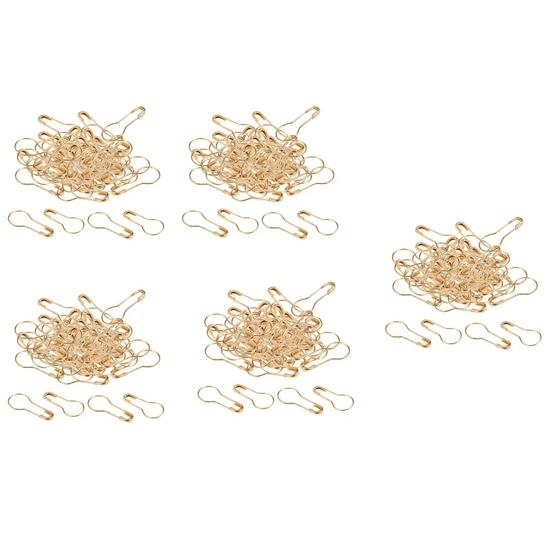 Крючки для тыквы в форме калабаша безопасные булавки поворотная бирка 500 шт.