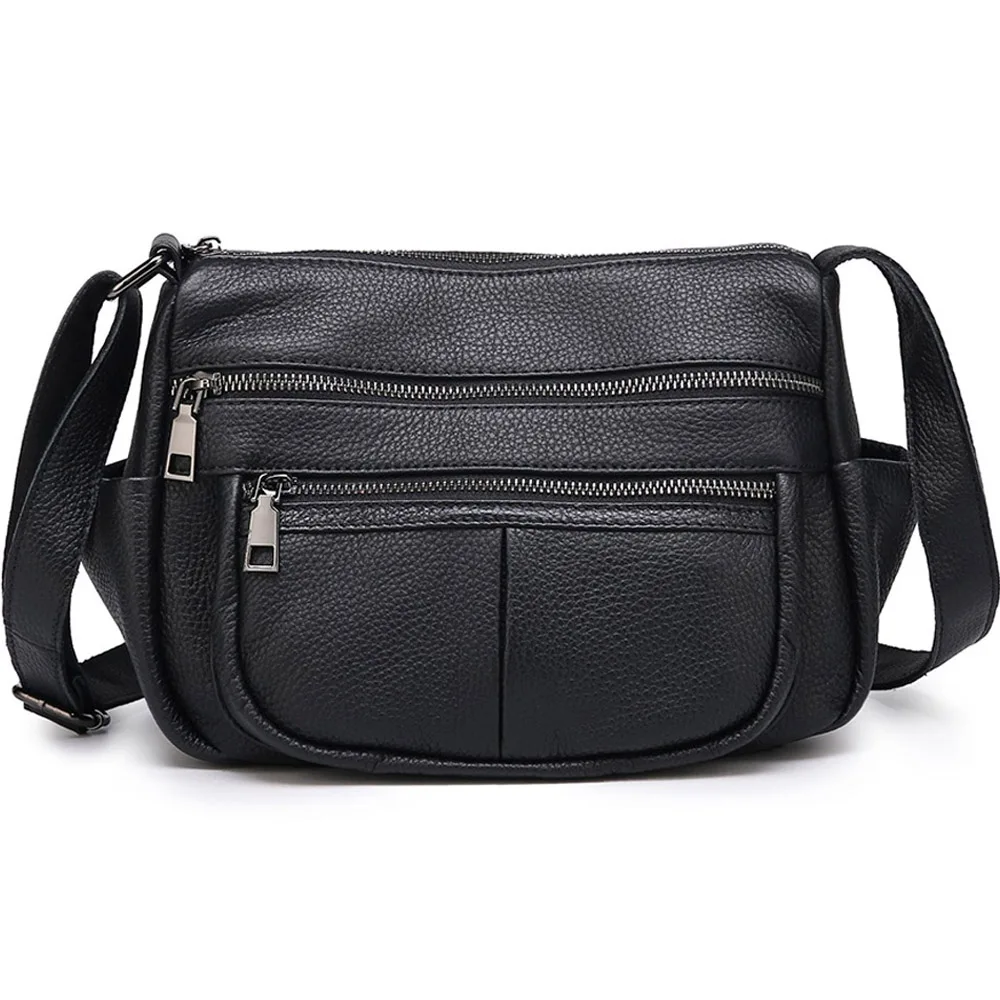 

High Quality Women Bags 2022 Genuine Leather Shoulder Bag Soft Crossbody Bags