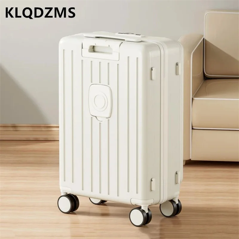 KLQDZMS 24 &quot26&quot новый чемодан с передним отверстием для ПК посадочный чехол