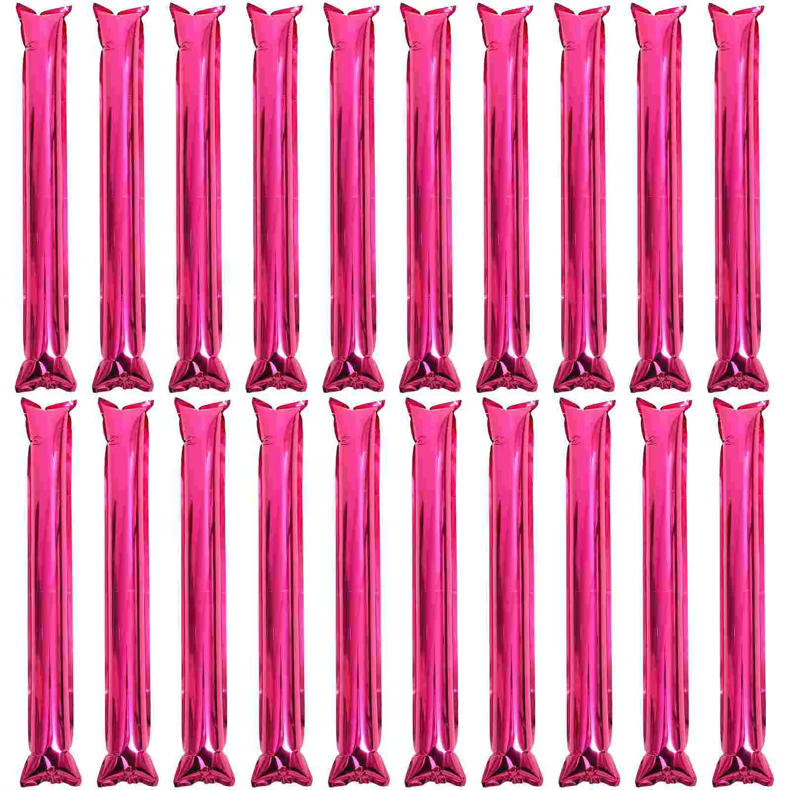 

24pcs Inflatable Cheering Sticks Inflatable Noisemaker Toy Cheerleading Inflatable Sticks Props