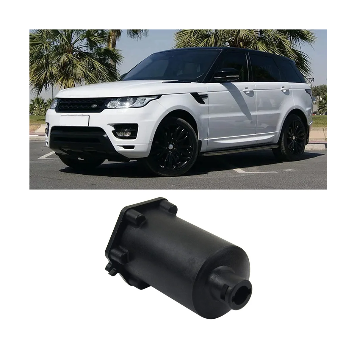 Воздушный компрессор VUB504700 RQQ500020 для Land Rover Range Sport Discovery 3 4 LR3 LR4