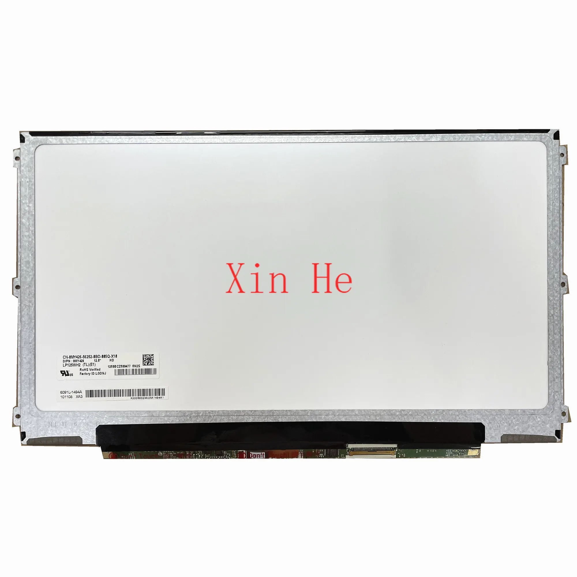 Светодиодный ЖК-экран для ноутбука, 1366*768, LVDS, 40 контактов