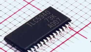 

IC new original TLC5940PWPRG4 TLC5940PWP TLC5940 28-TSSOP Free Shipping