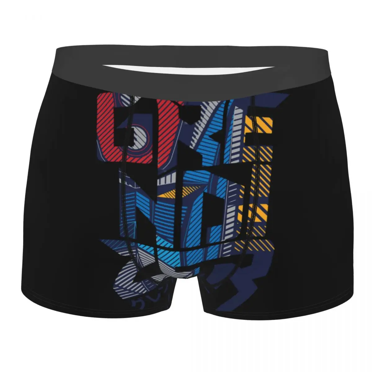 

169 Man's Boxer Briefs UFO Robot Grendizer Mazinger Z Highly Breathable Underpants Top Quality Print Shorts Birthday Gifts