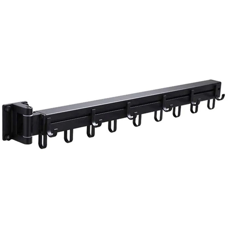 

Drying Rack Wall-Mounted Drying Rack Space-Saving Dry Rack Laundry Rack for Balcony,Laundry Room,Caravan,Push-Pull Type