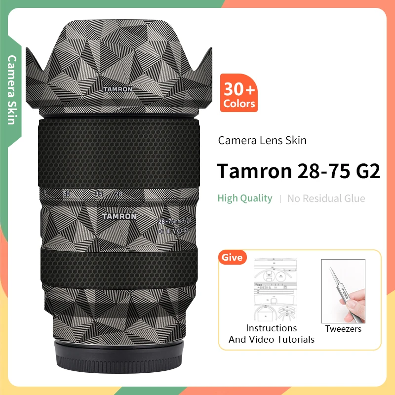 

Защитная пленка для объектива камеры Tamron 28 75 g2 Skin 28-75 мм F2.8 Di III VXD G2 Sony