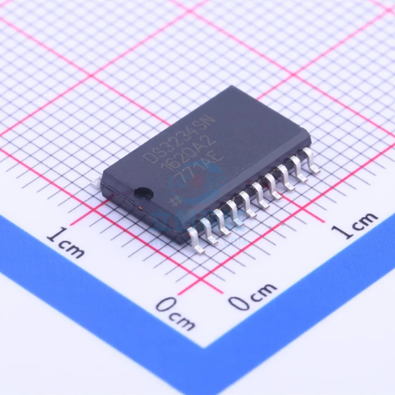 

DS3234SN DS3234 IC RTC CLK/CALENDAR SPI 20-SOIC New and Original