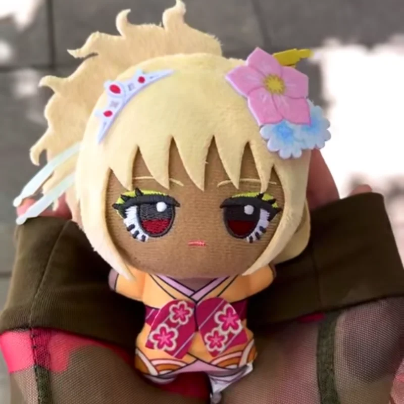 Фото Плюшевый брелок Bandai Namco Banpresto Gintama Chibigurumi Vol.2 по новому фильму Yoshiwara Daienjo, коллекционный, в наличии №1