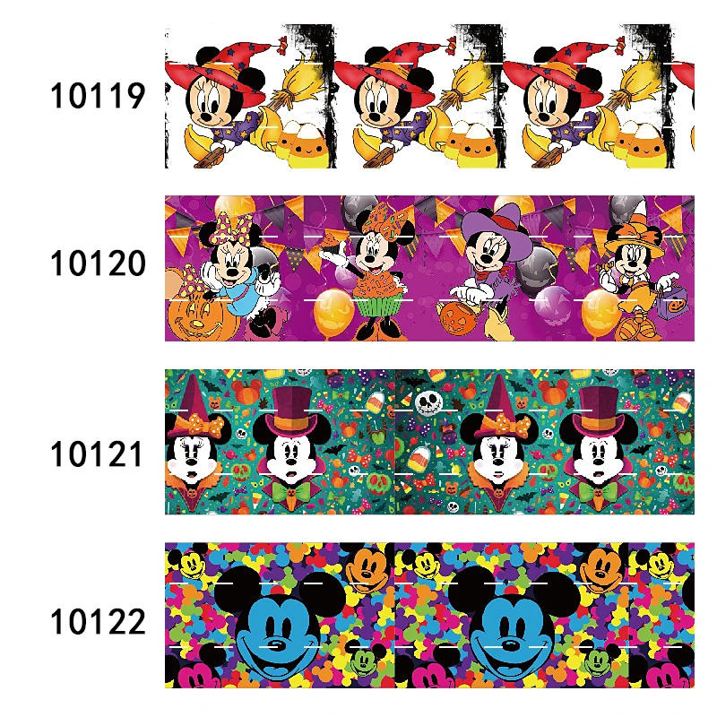 Корсажная лента с принтом Микки Маус 50 ярдов |