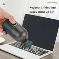 strong suction mini vacuum cleaner k6 wireless handheld rechargeable portable car interior desktop keyboard dust cleaning tool