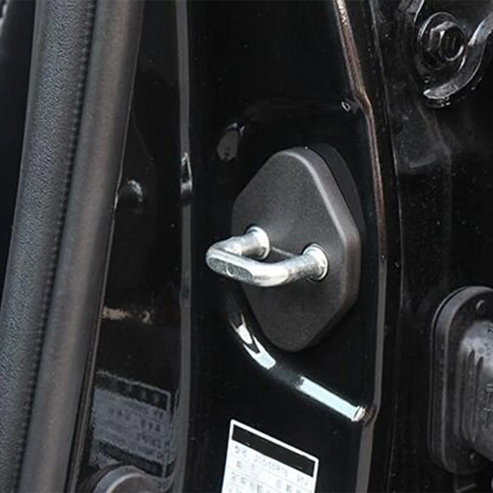 4 шт. пластиковые накладки на дверные замки для Lexus NX 250 260 350 350h 2022 F 2023 2024