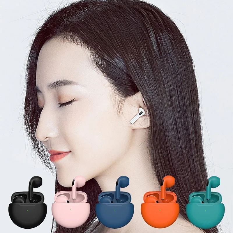 Беспроводные Bluetooth-наушники Pro6 спортивные музыкальные стереонаушники