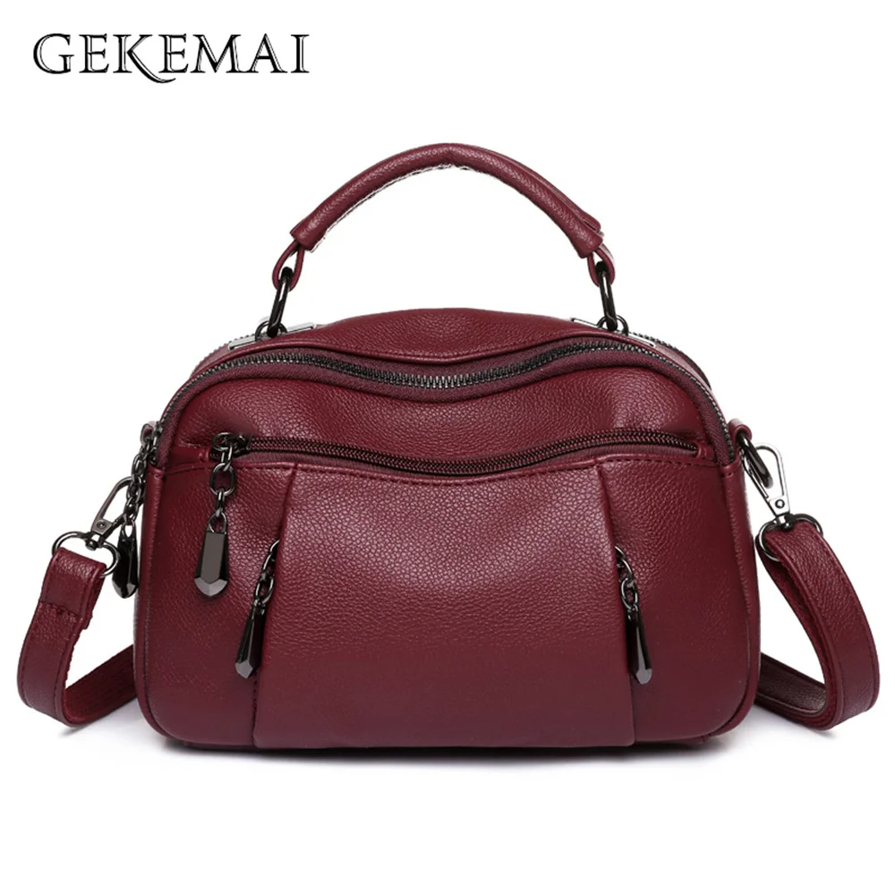 

Однотонная дизайнерская Высококачественная кожаная женская сумочка, новые маленькие женские сумки-мессенджеры, многофункциональная женская сумка для мобильного телефона