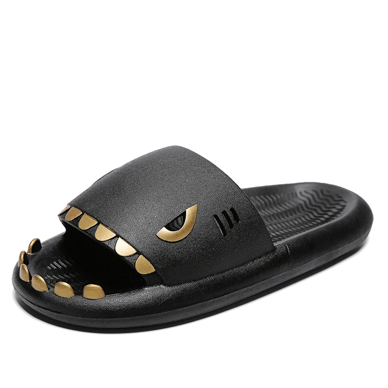 

PUPUDA Summer Men Slippers New Beach Shoes Men Non-Slip Casual Slips Men Good Quality Comfortable Sandals 2022