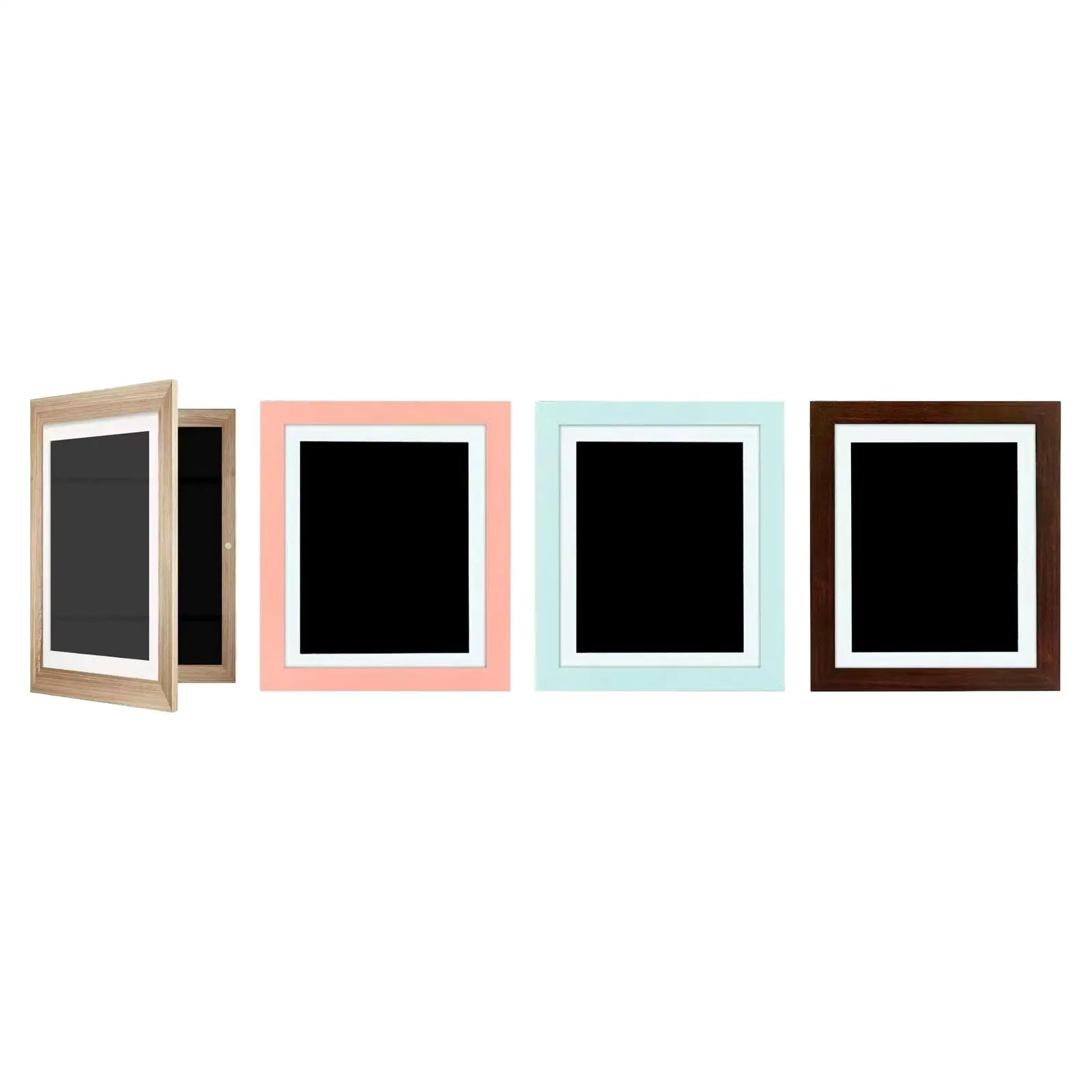 

Передняя открытая фоторамка, деревянная сменная фоторамка для камина, дома, стены, гостиной