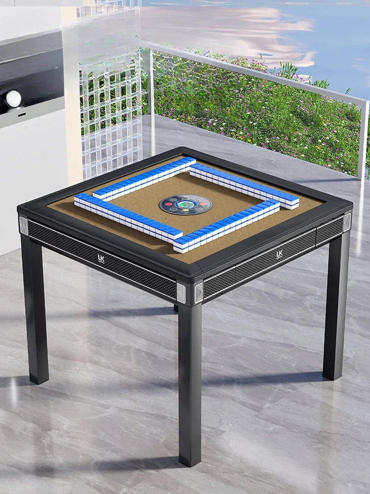 Простой обеденный стол с низким объемом выдвижной ящик для хранения вещей