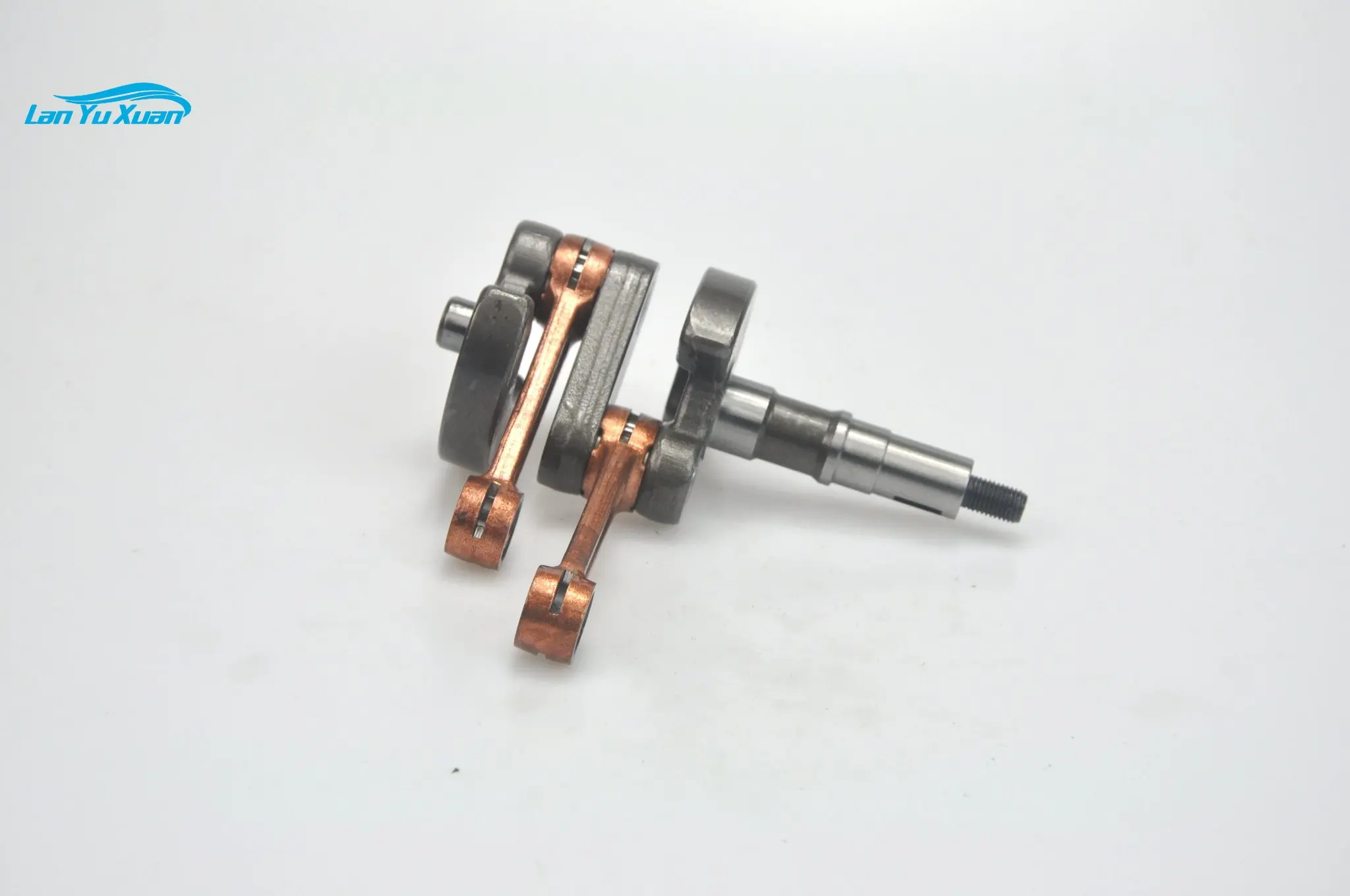 

120cc T dual cylinder crankshaft