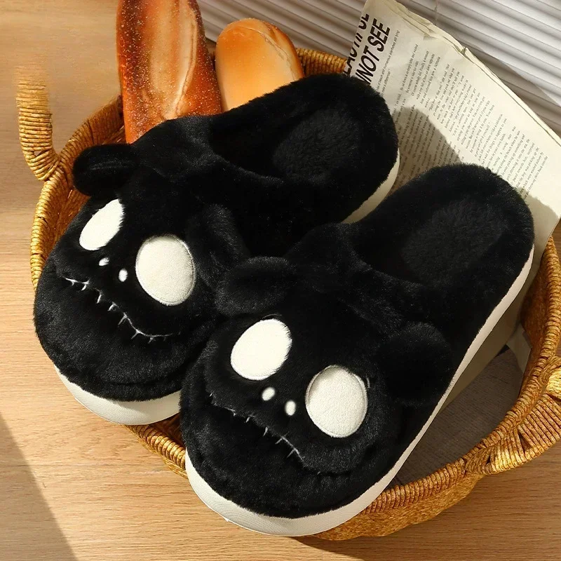 Кошмар перед Рождеством Джек Скеллингтон Салли плюшевые тапочки Хэллоуин