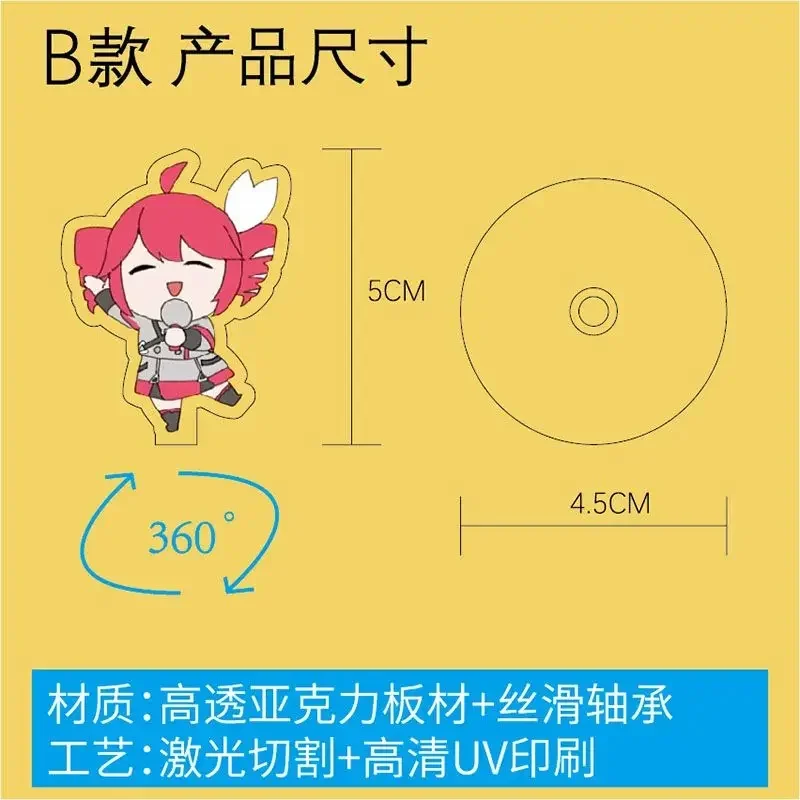 Kasane Teto Kasane Teto Стенд Модель Тарелка Kawaii Тарелка Настольный Декор Стоящее Украшение Рабочего Стола Детские Облики Подарочные Игрушки Косплей (art.: 3920cdc2f2d40) - 3920cdc2f2d40